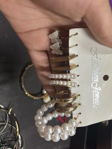 Hoop Earring Set of 5