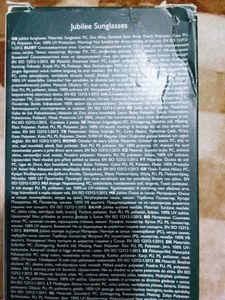 Oriflame Eksklusiv Black Sunglasses