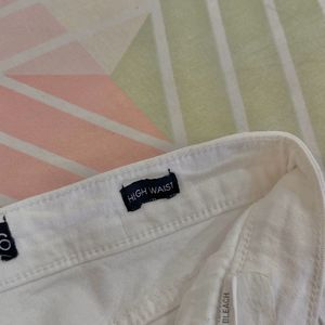 tokyo talkies white wide leg jeans