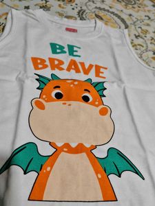 Cute &#39;Be Brave&#39; Toddler Tee