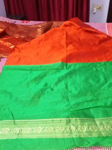 Elegant Silk Banarasi Saree
