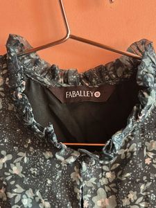 Floral Print Mini Dress