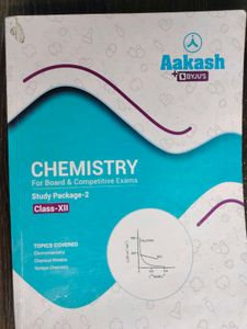 AAKASH CLASS 12 NEET CHEMISTRY MODULES