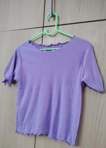 LAVENDER TOP