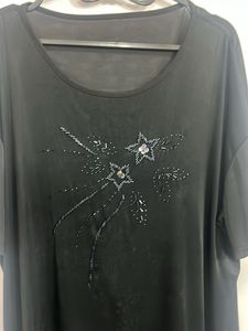 Black Starry Top