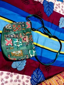 Boho Chic Patchwork Shoulder Bag
