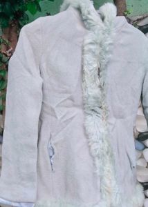 Stylish fur coat