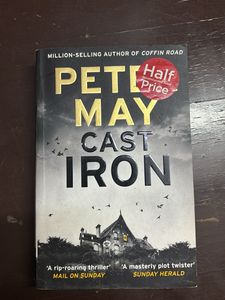 Cast Iron by Pete May