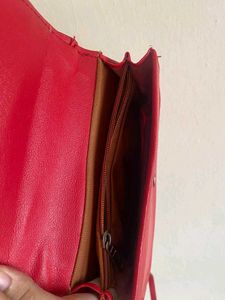 Vintage Red Shoulder Bag