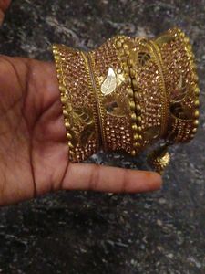 Golden Bangles Set