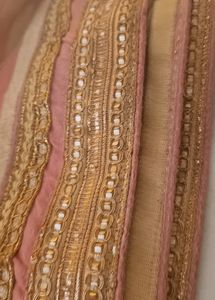 Georgette saree Golden