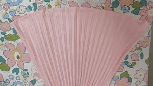 Pink Pleated Skirt