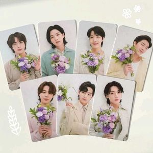 BTS Photocards