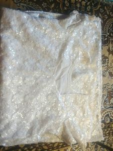 White Chicken Kari Kurti.