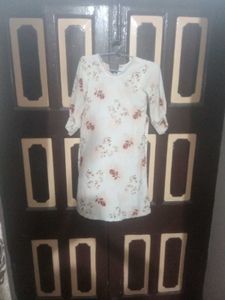 Floral  A line Printed Kurta