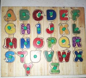 Set of 3 Alphabet Boards