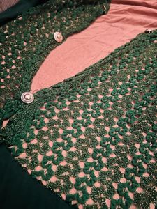 Stylish Green Dress