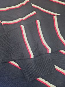 Striped Knit Sweater