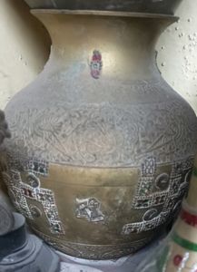 Antique Heavy Pure Brass Pooja Kalash