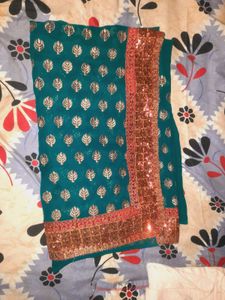 Saree With Blouse