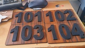 Custimge Name Plate Order Available All Over India