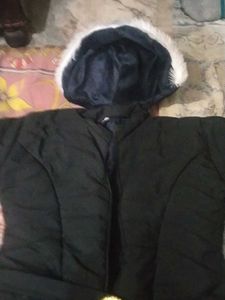 Stylish Black Winter Coat