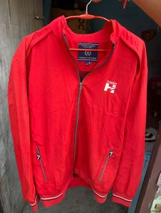 Orignal Tommy Hilfiger Red Jacket