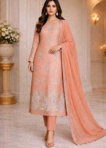 Elegant Unstitched Suit Piece