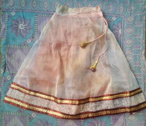 Lehenga With Long Choli