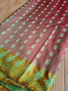Purple Saree