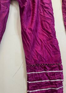 Maroon Salwar Kameez Suit