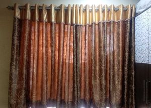 Elegant Brown Curtains