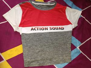 Action Squad Tee