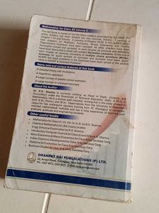 R.D. Sharma Mathematics Vol-I