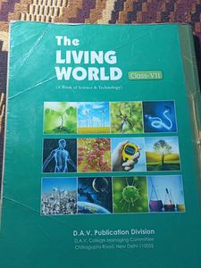 The Living World - Class VII Textbook