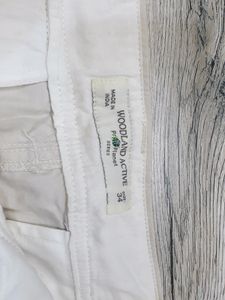 Woodland Brand men cargo Cotton Pant Size 34