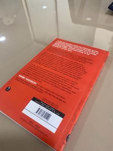 The Subtle Art Of Not Giving A Fuck By Mark Manson