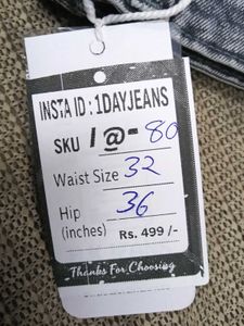 I@80 Size-32 (Sale) Latest Ladies high waist Jeans