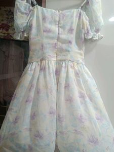 Floral Corset Pastel Dress