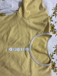 Cute Yellow Crop Top