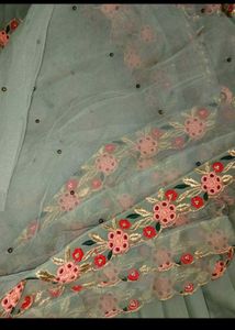 White Embroidered Salwar Kameez