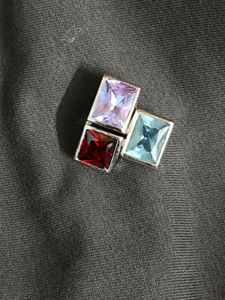 3 Stone Pendent