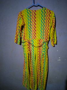 Colorful Printed Kurta