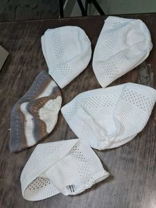 Kufi Hats - Set of 5