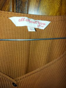 SATURDAYSALE. All About You Coord Set In Rust Brow