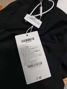 Black Spaghetti Strap Bodysuit