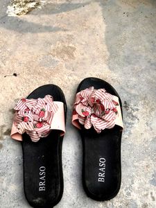 Cute Floral Slides