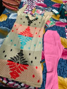 Embroidered Kurta Set