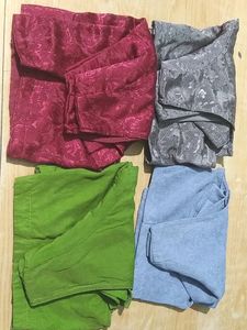 7 Used Stitched Blouses