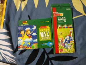 Camlin Colour Pencils & Crayons
